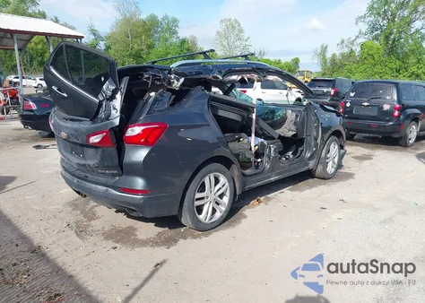 2018 Chevrolet Equinox Premier from USA, damaged, VIN 2GNAXWEX4J6242590